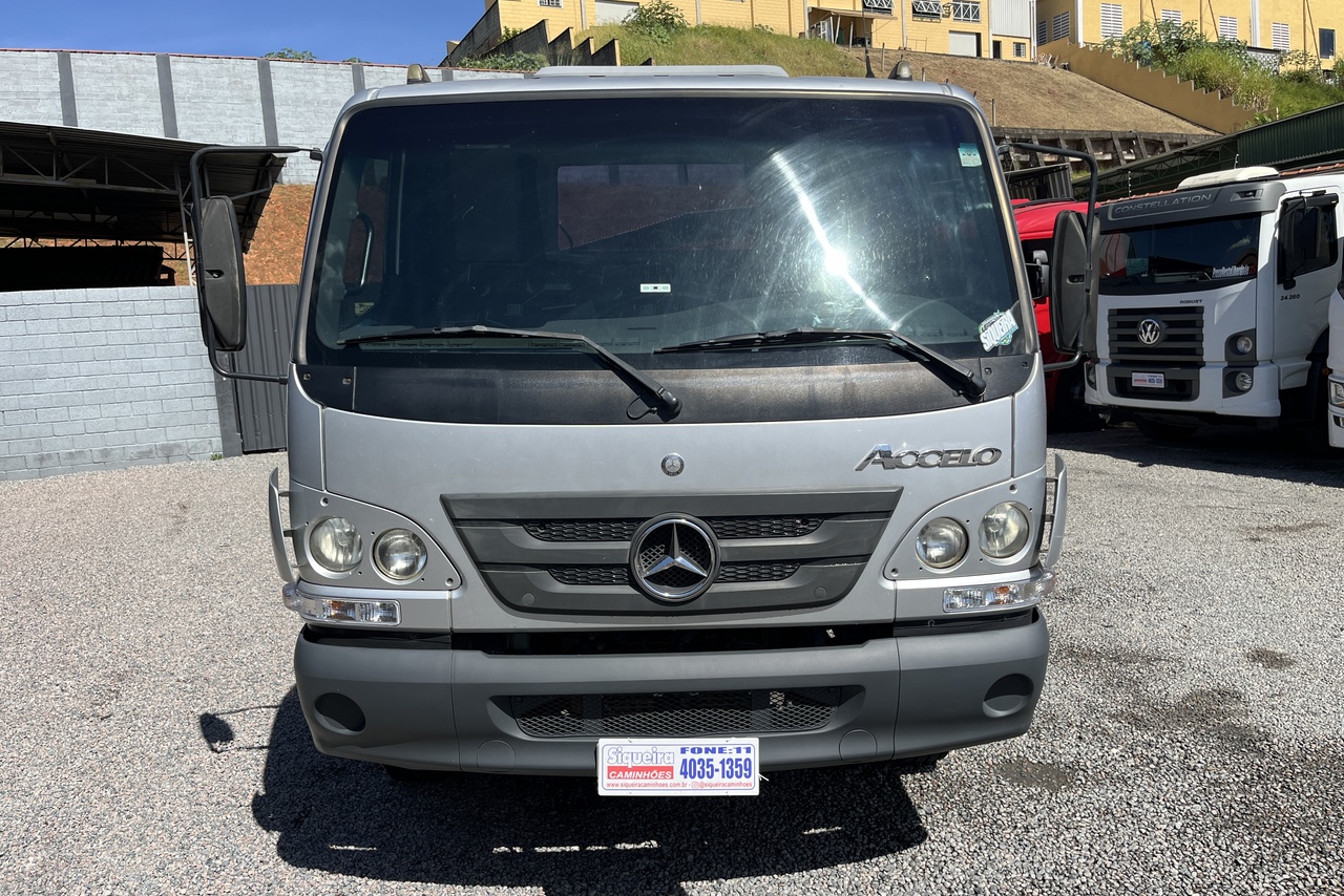 Mercedes Benz Accelo 1016 - 12/12 2