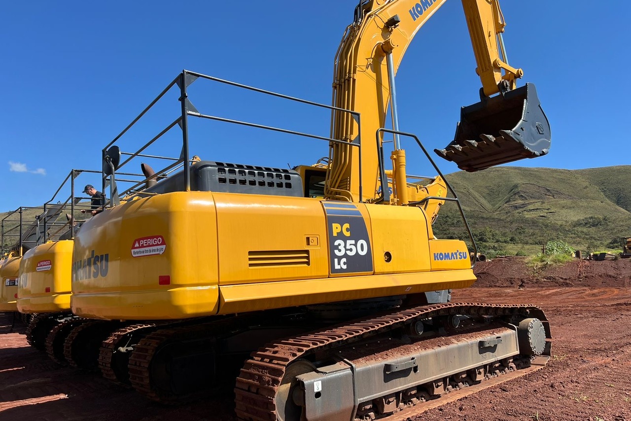 Komatsu PC350 - 19/19 2