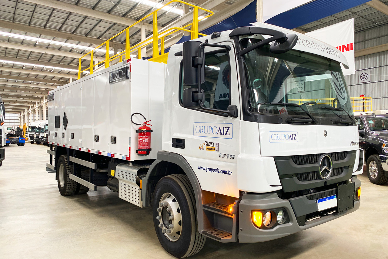 Mercedes Benz Atego 1719 - 24/25 2