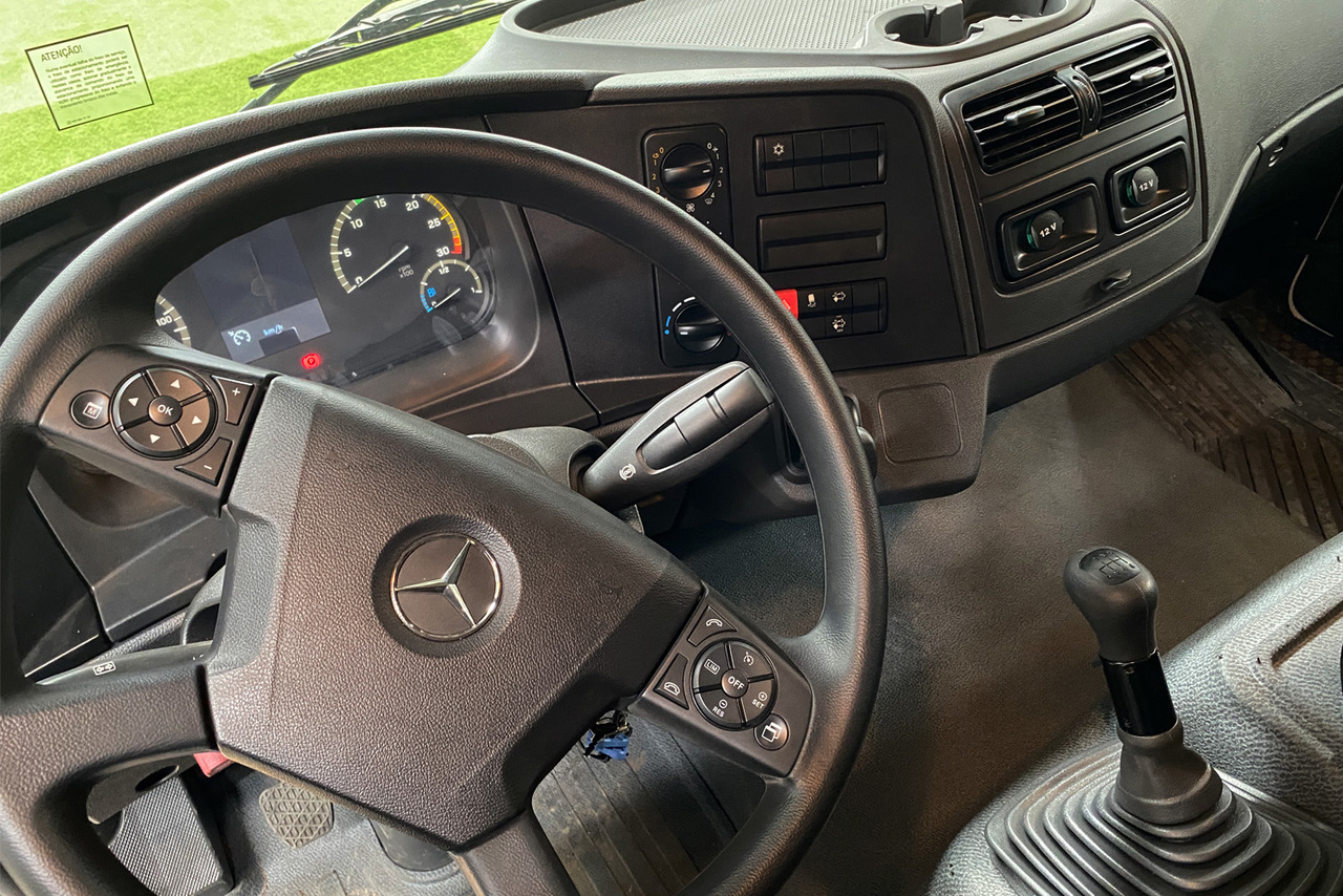 Mercedes Benz Atego 1719 - 24/25 7