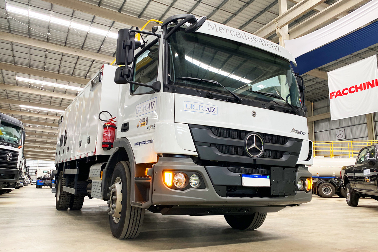 Mercedes Benz Atego 1719 - 24/25 8