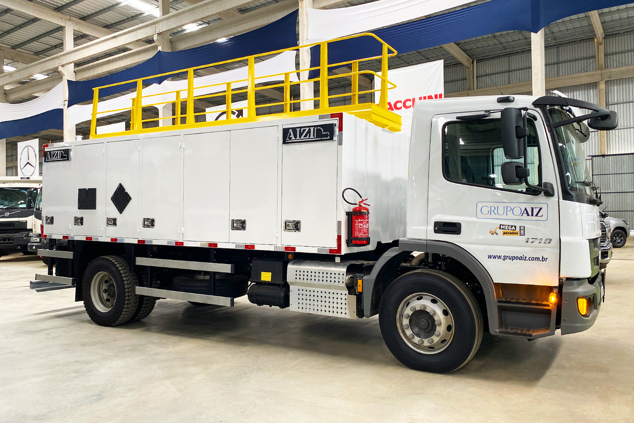 Mercedes Benz Atego 1719 - 24/25 9