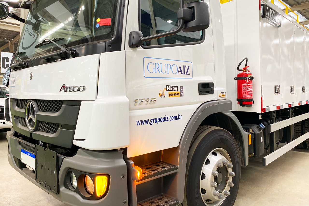 Mercedes Benz Atego 1719 - 24/25 10