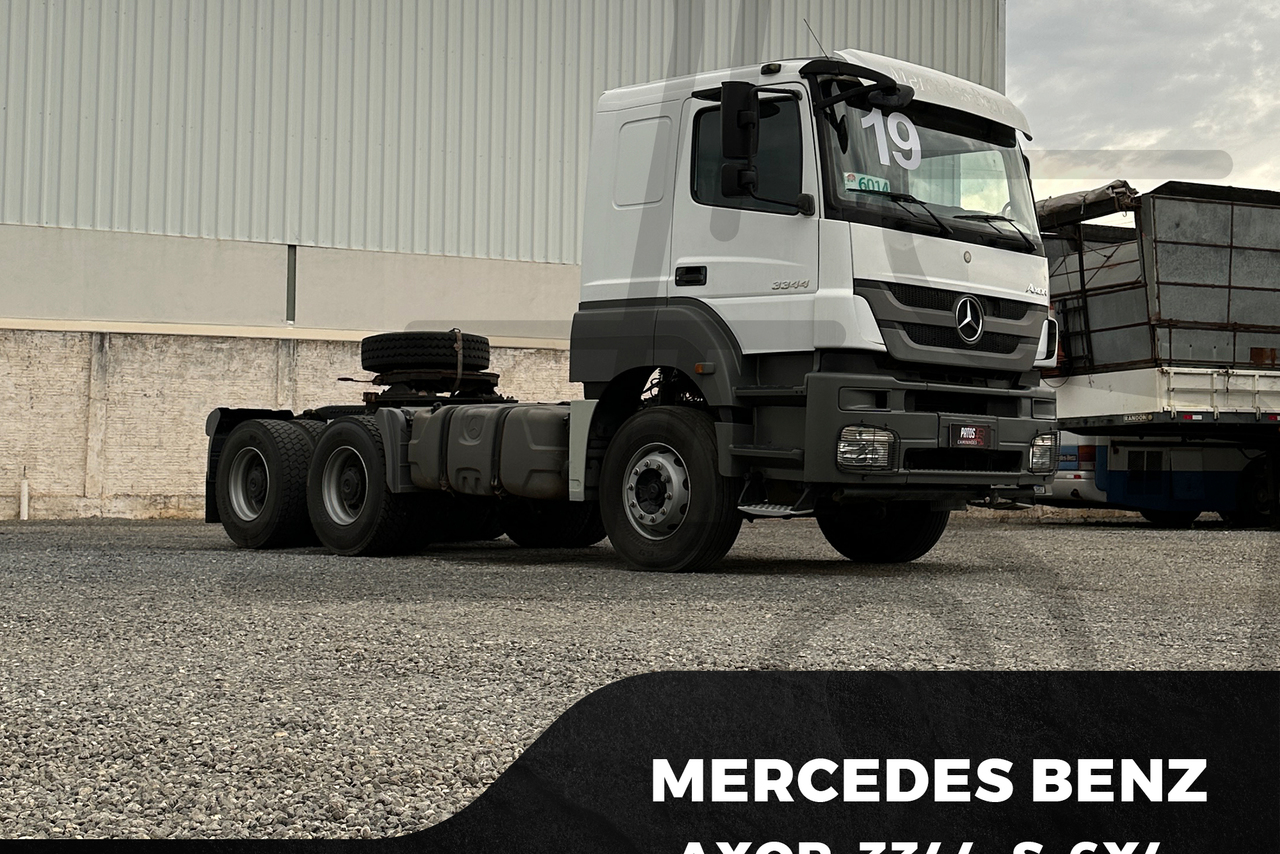 Mercedes Benz Axor 3344 - 19/19 2