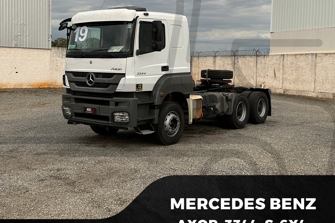 Mercedes Benz Axor 3344 - 19/19 3