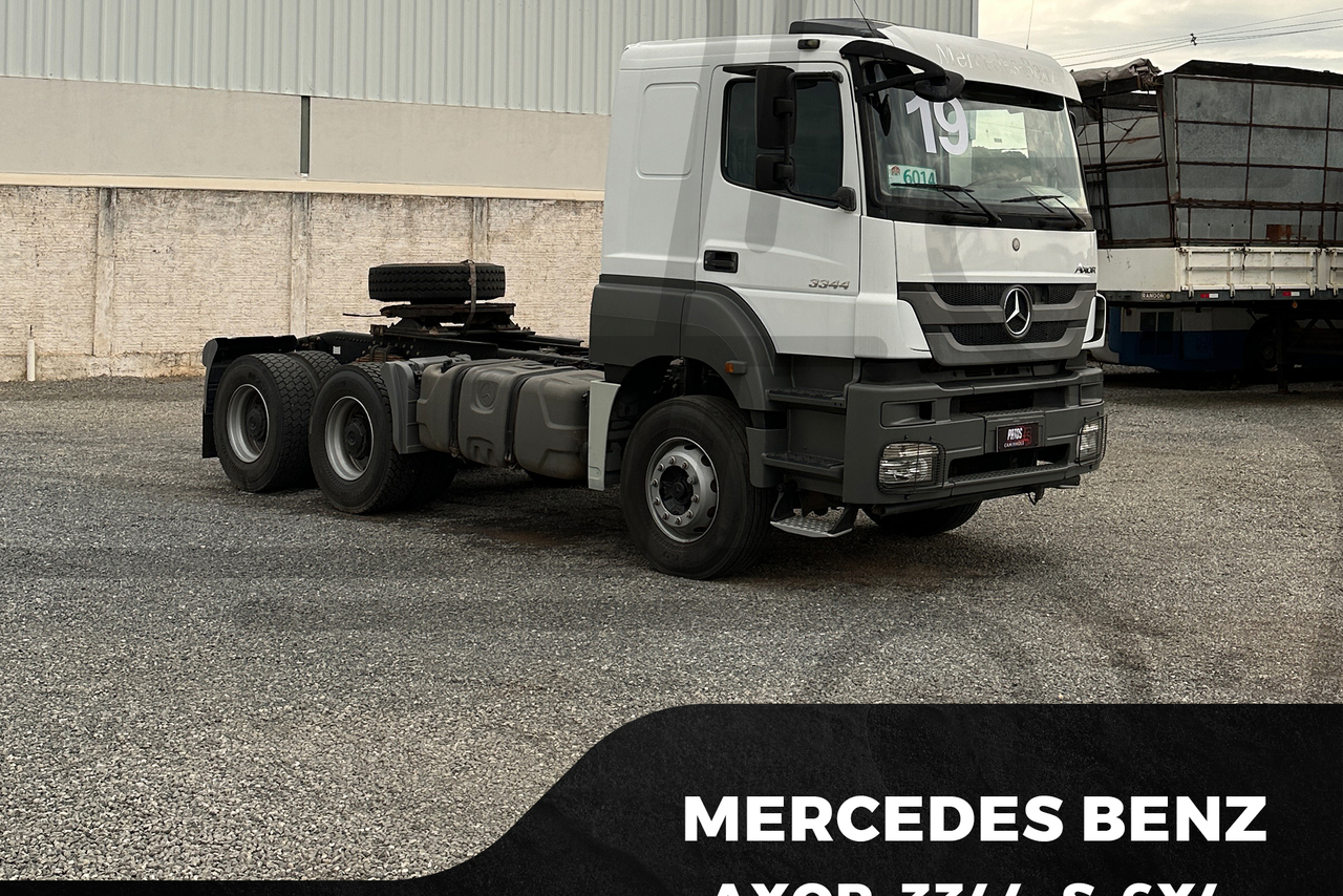 Mercedes Benz Axor 3344 - 19/19 5