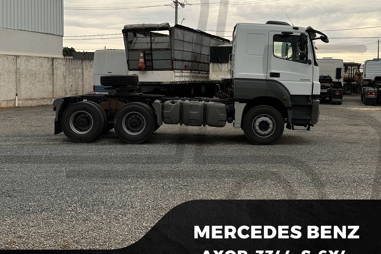 Mercedes Benz Axor 3344 - 19/19 6