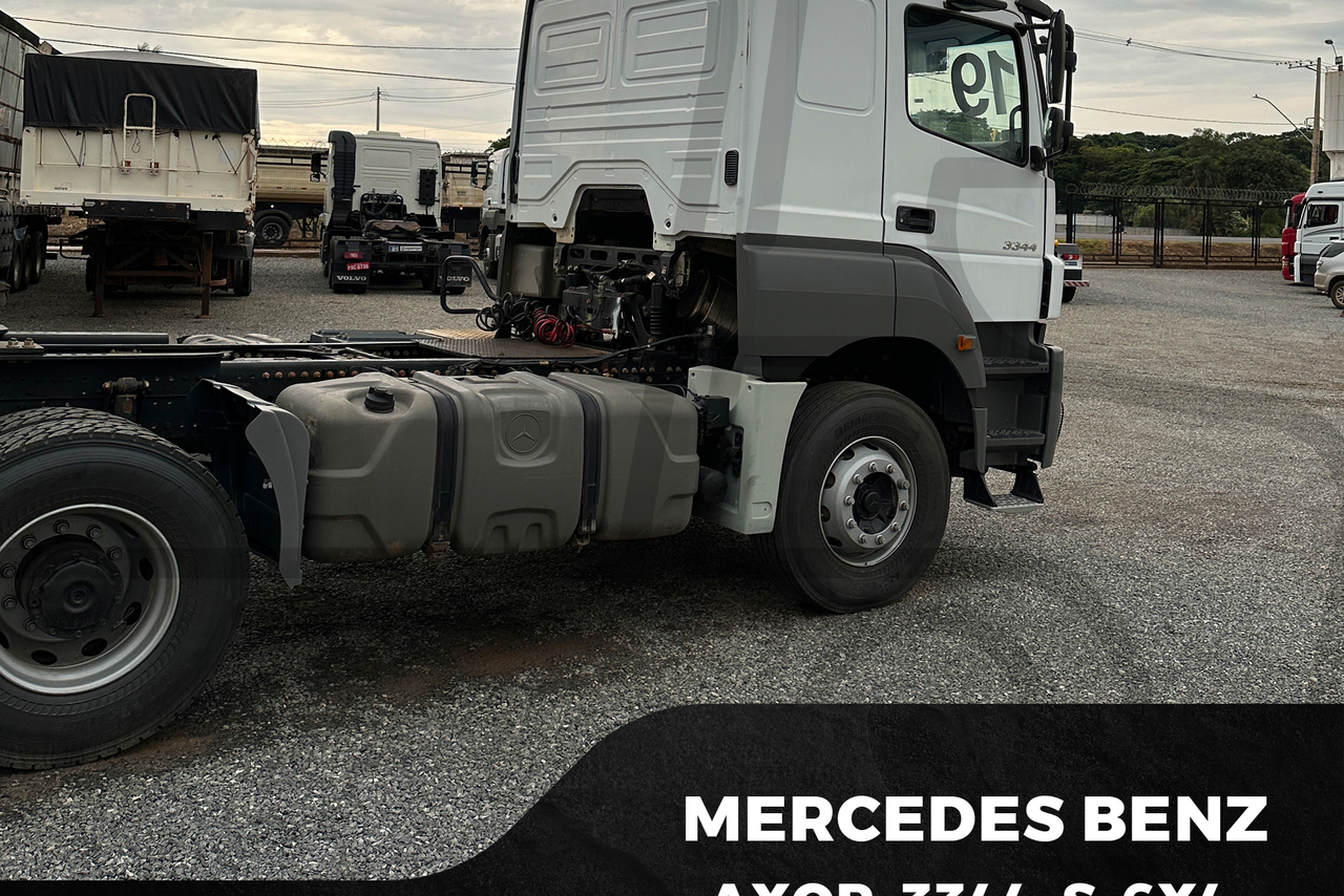 Mercedes Benz Axor 3344 - 19/19 7