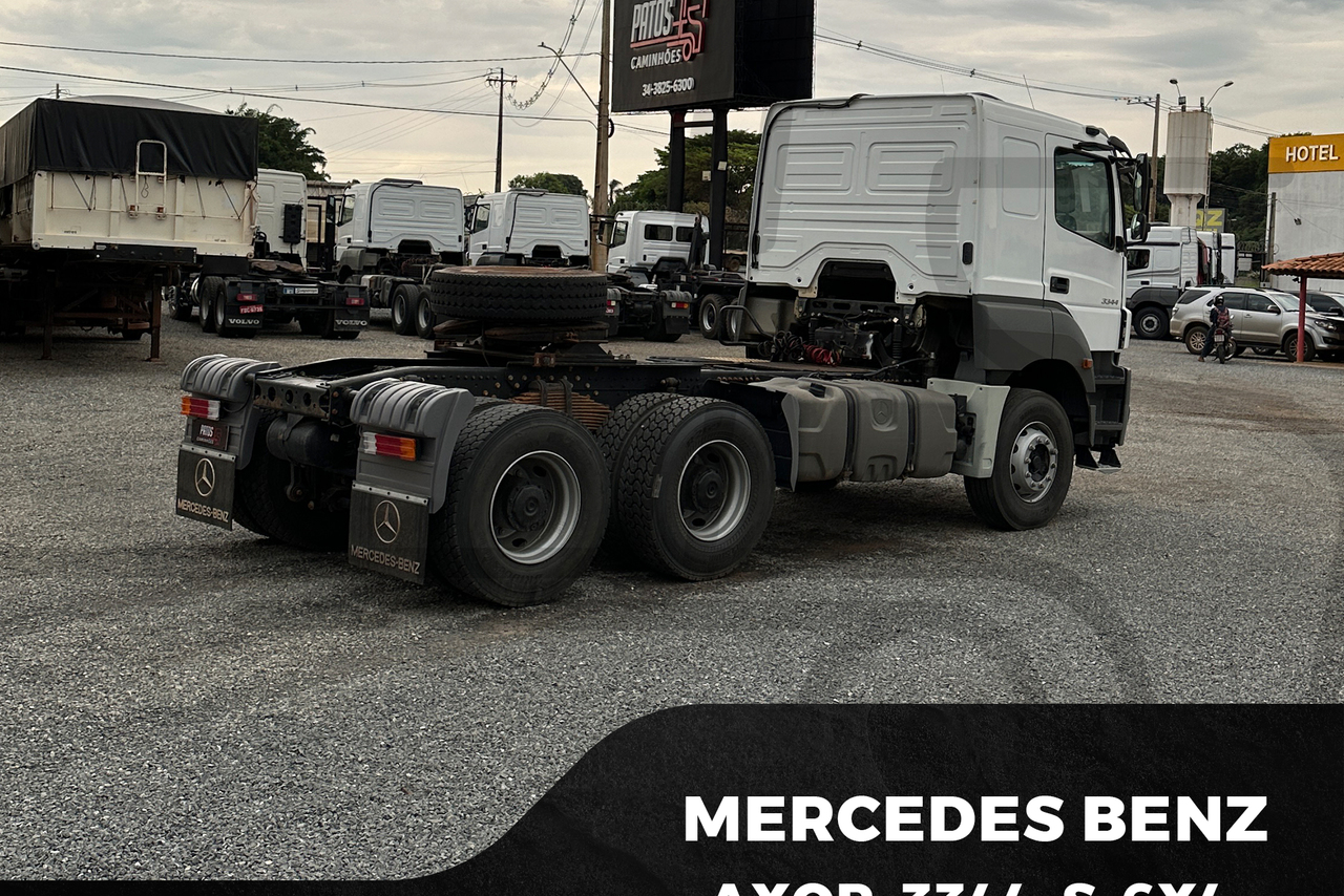 Mercedes Benz Axor 3344 - 19/19 8