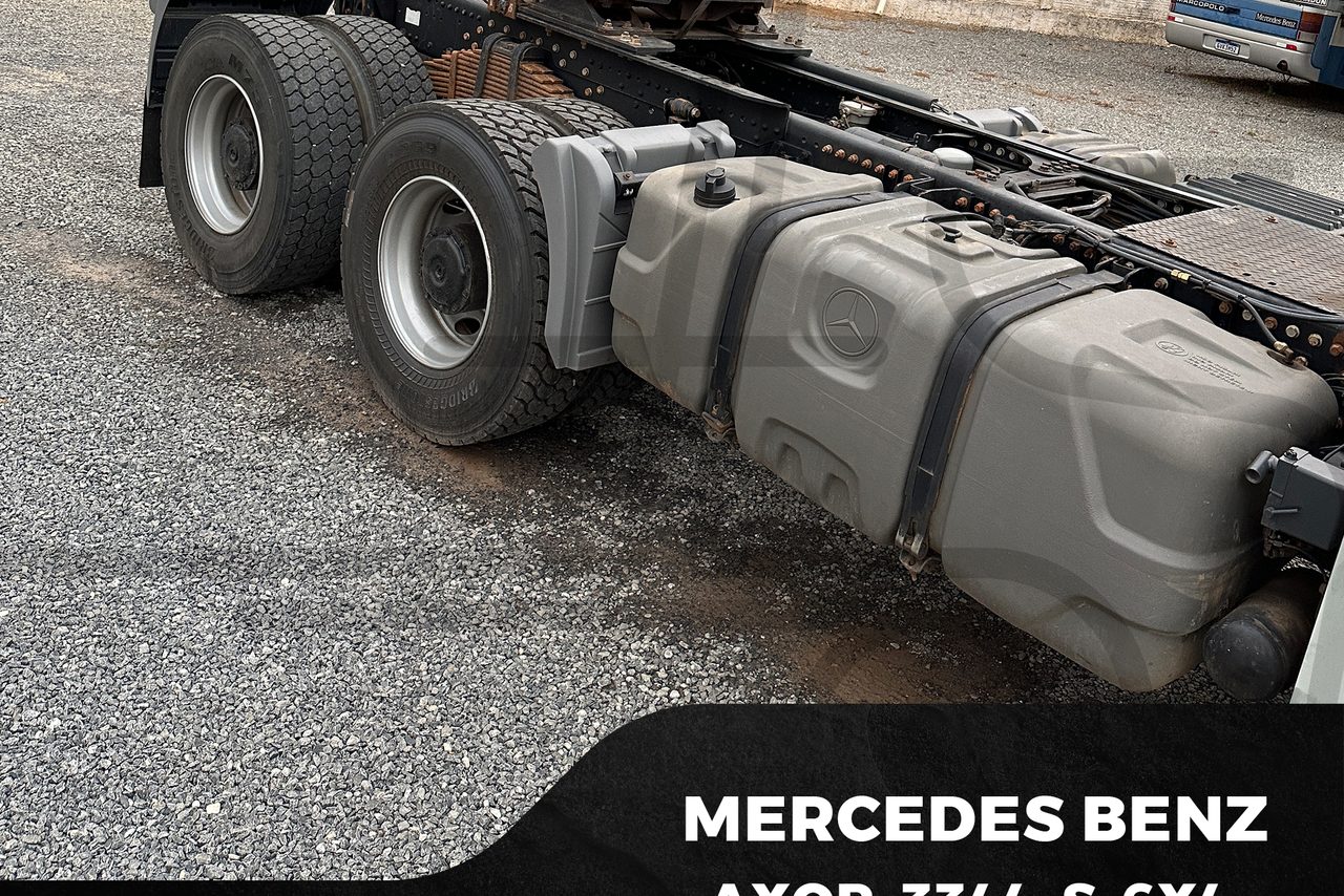 Mercedes Benz Axor 3344 - 19/19 9