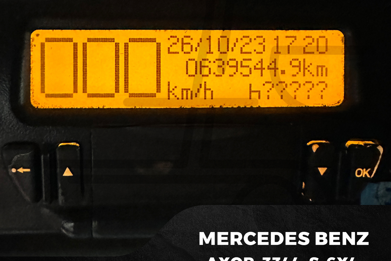 Mercedes Benz Axor 3344 - 19/19 10