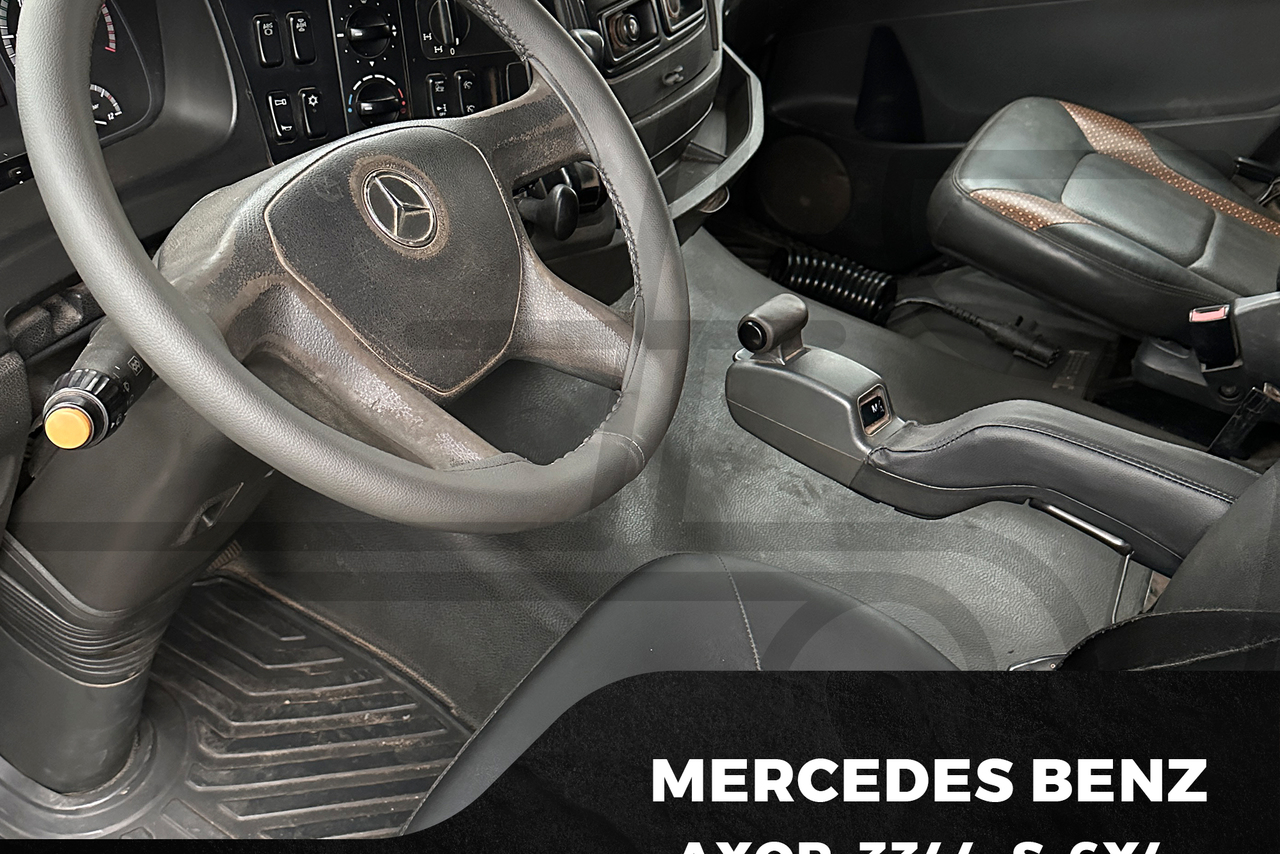 Mercedes Benz Axor 3344 - 19/19 12