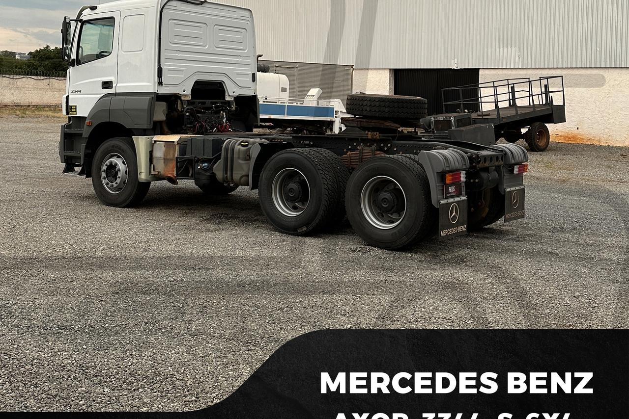 Mercedes Benz Axor 3344 - 19/19 13