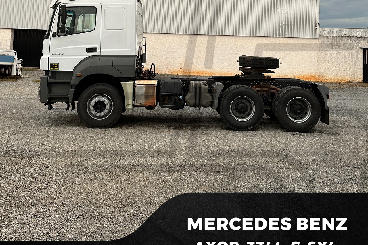 Mercedes Benz Axor 3344 - 19/19 14