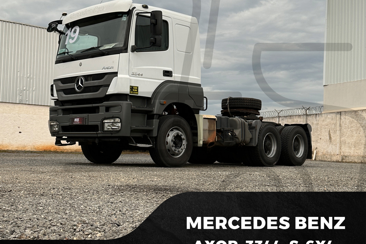 Mercedes Benz Axor 3344 - 19/19 15