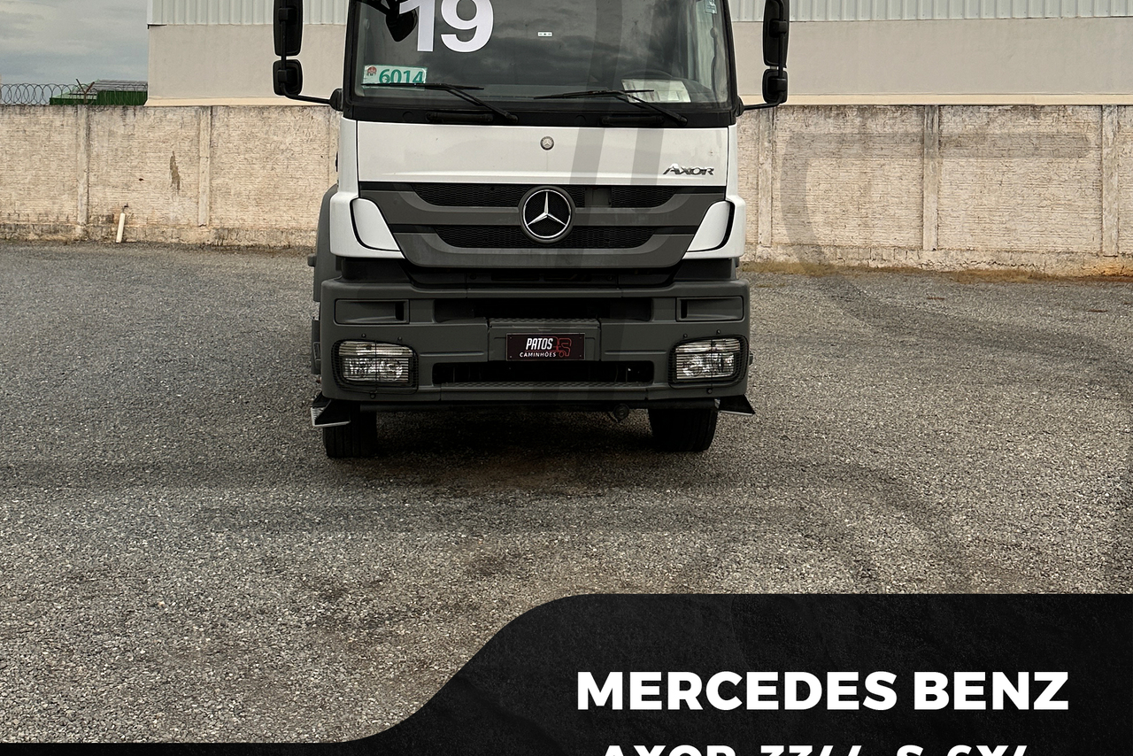 Mercedes Benz Axor 3344 - 19/19 19