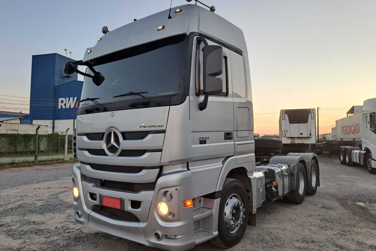 Mercedes Benz Actros 2651 - 18/18 2