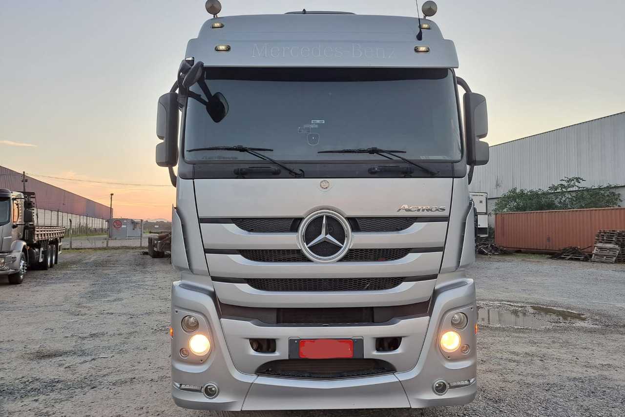 Mercedes Benz Actros 2651 - 18/18 5