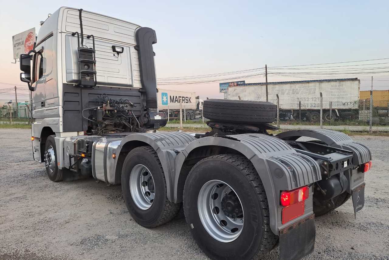 Mercedes Benz Actros 2651 - 18/18 6