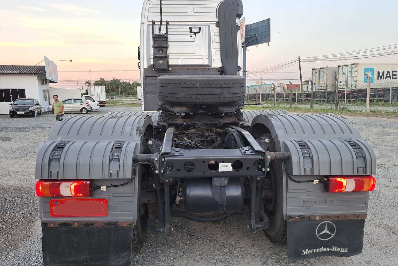 Mercedes Benz Actros 2651 - 18/18 7