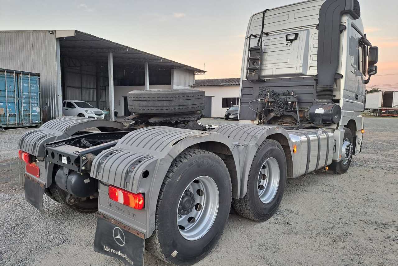 Mercedes Benz Actros 2651 - 18/18 8