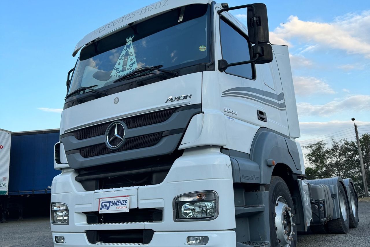 Mercedes Benz Axor 2644 - 19/19 5