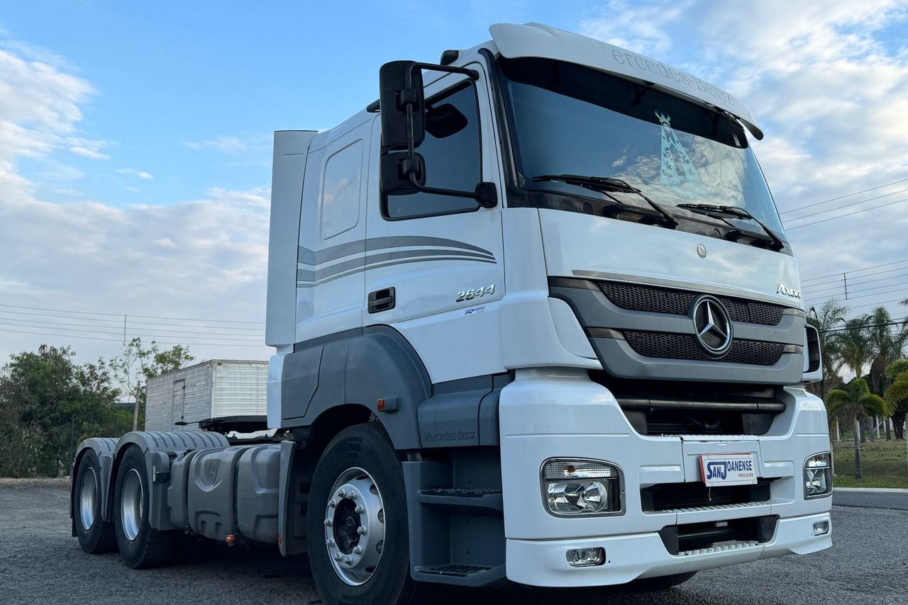 Mercedes Benz Axor 2644 - 19/19 7