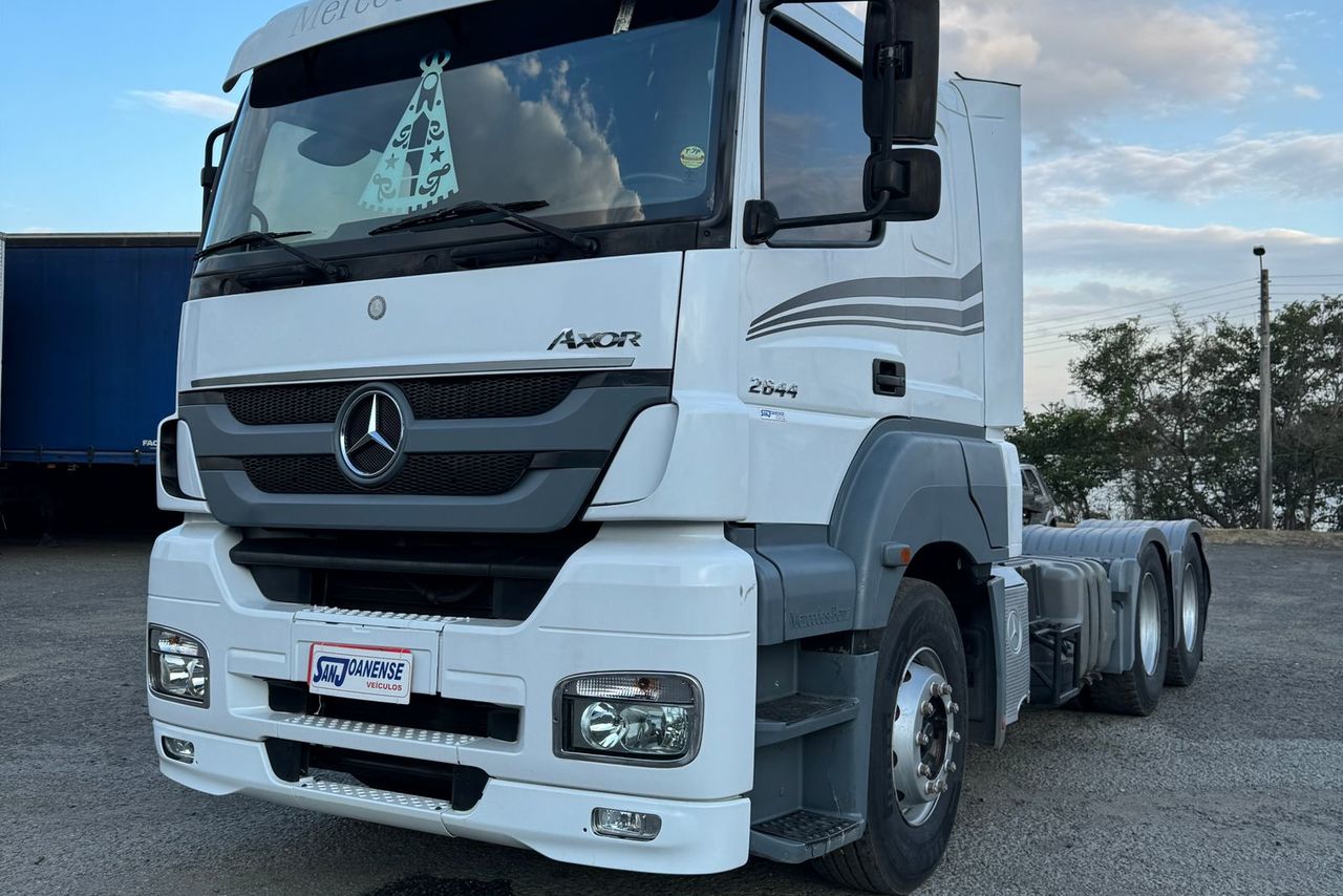 Mercedes Benz Axor 2644 - 19/19 9
