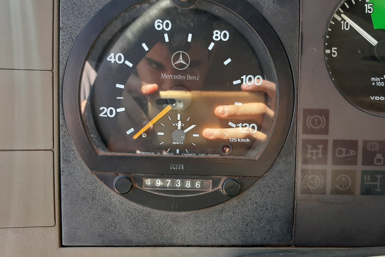 Mercedes Benz MB 710 - 03/03 5