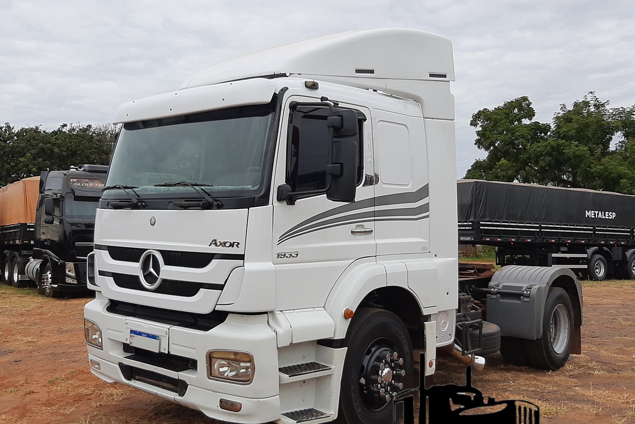 Mercedes Benz Axor 1933 - 10/10 2