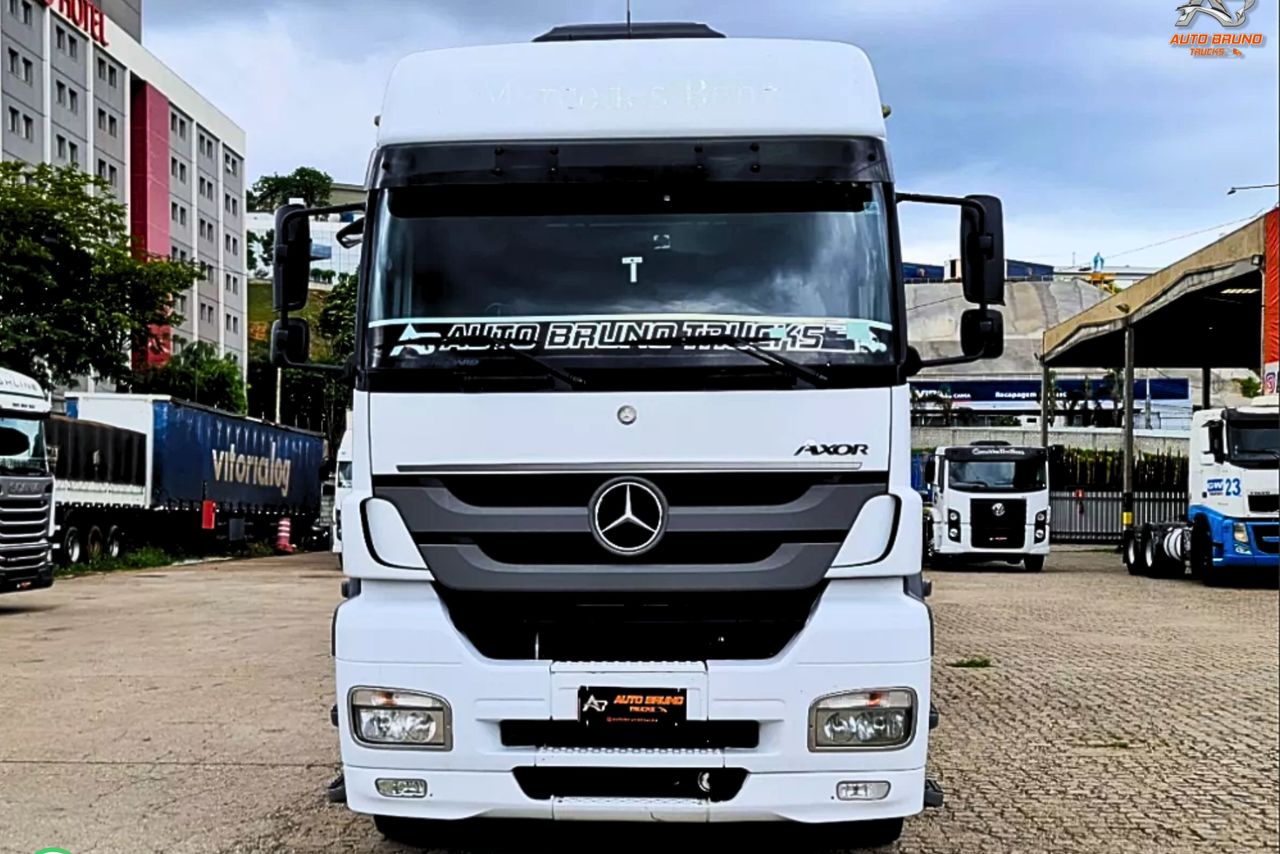 Mercedes Benz Axor 2536 - 21/22 8