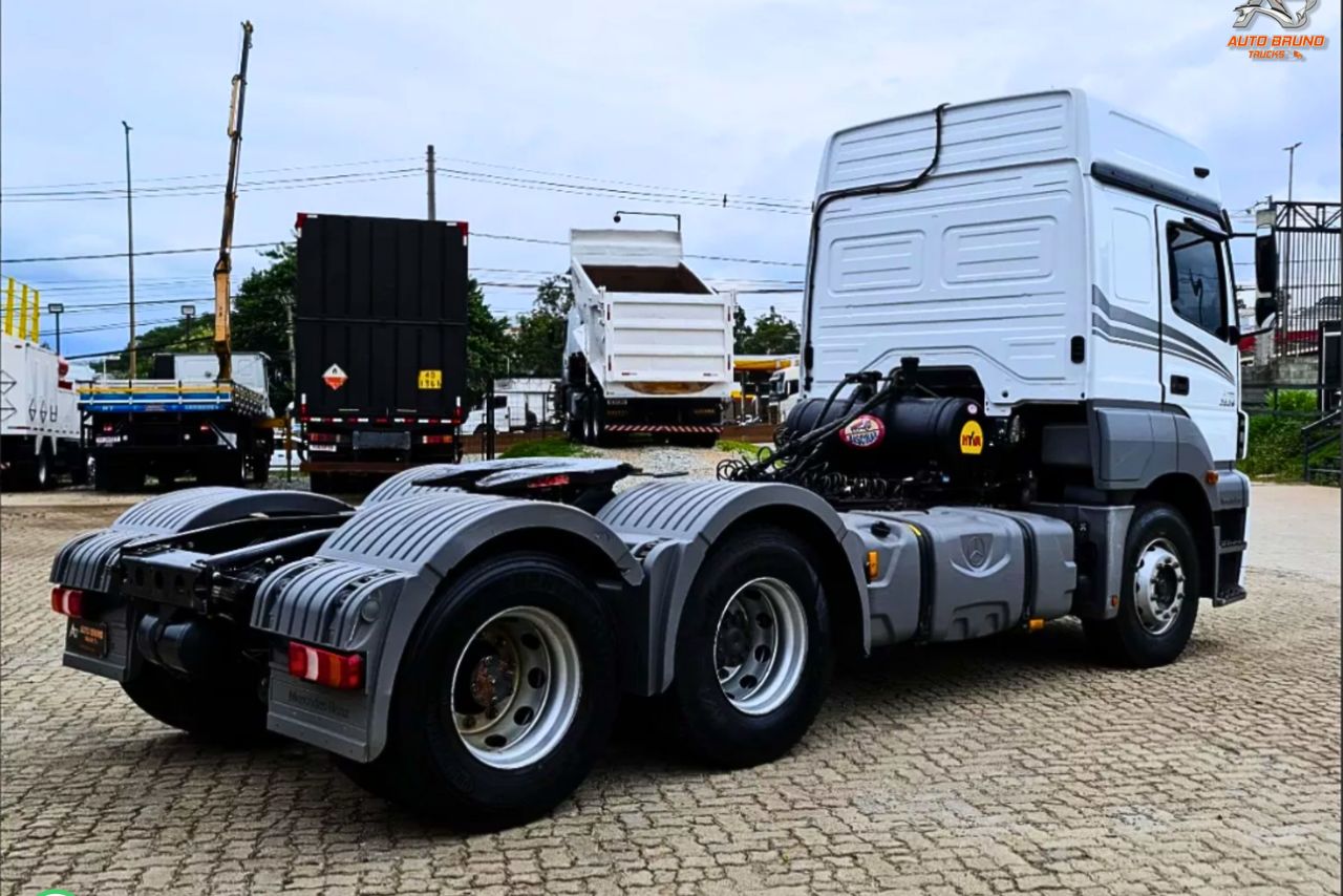 Mercedes Benz Axor 2536 - 21/22 10