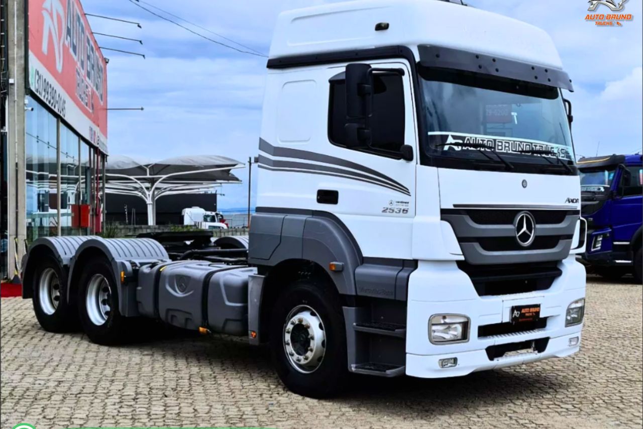 Mercedes Benz Axor 2536 - 21/22 11