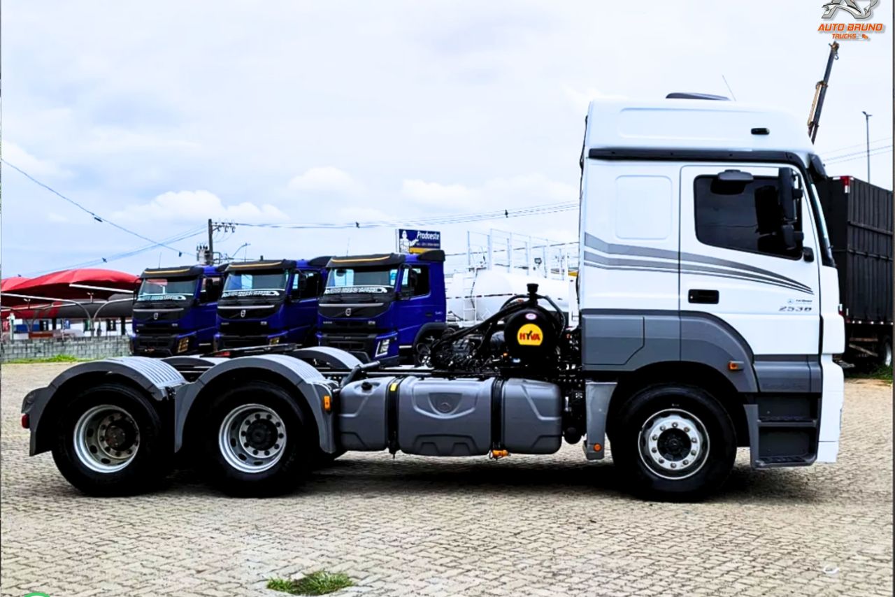 Mercedes Benz Axor 2536 - 21/22 12