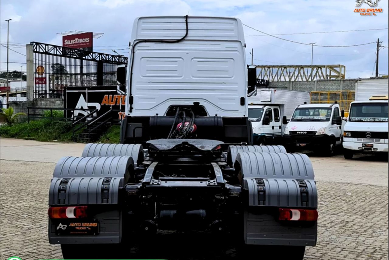 Mercedes Benz Axor 2536 - 21/22 13