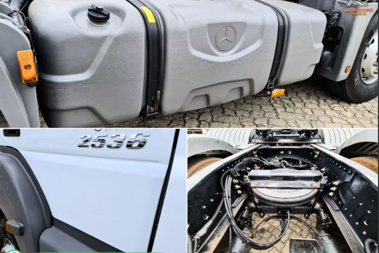 Mercedes Benz Axor 2536 - 21/22 14