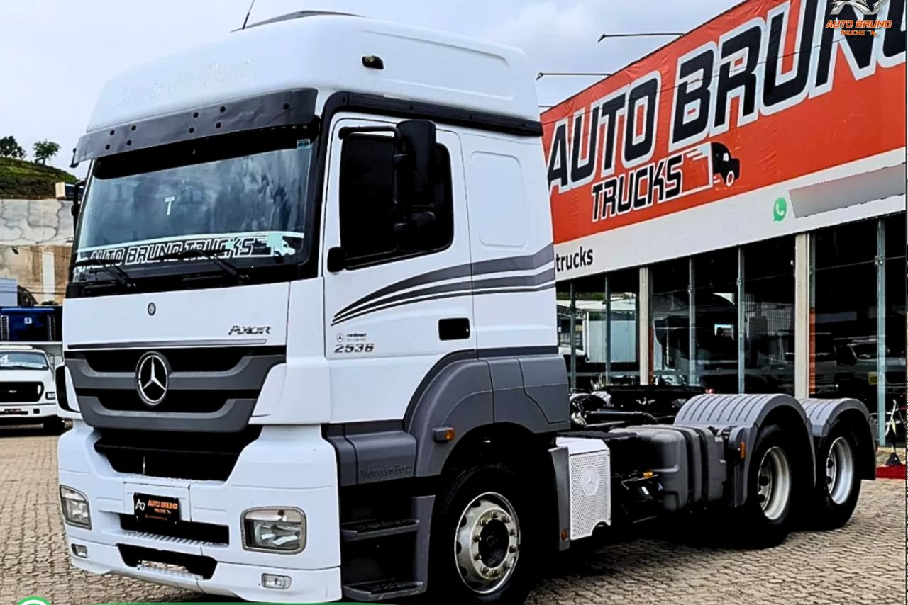 Mercedes Benz Axor 2536 - 21/22 17