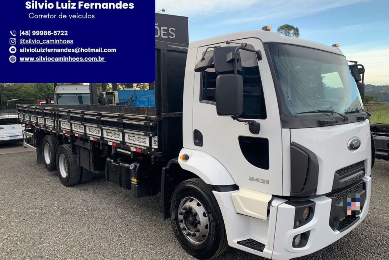 Ford Cargo 2431 - 19/19 2