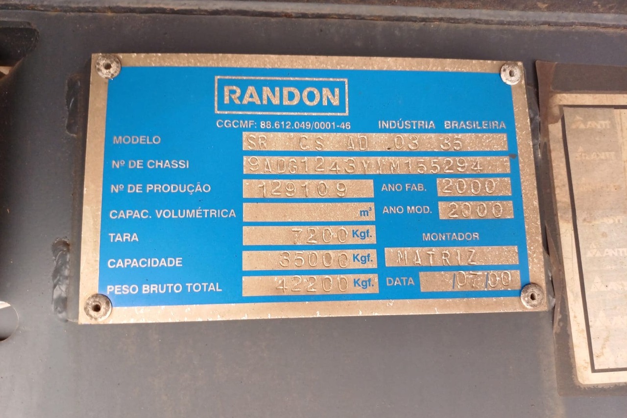 Randon Carga seca - 00/00 4