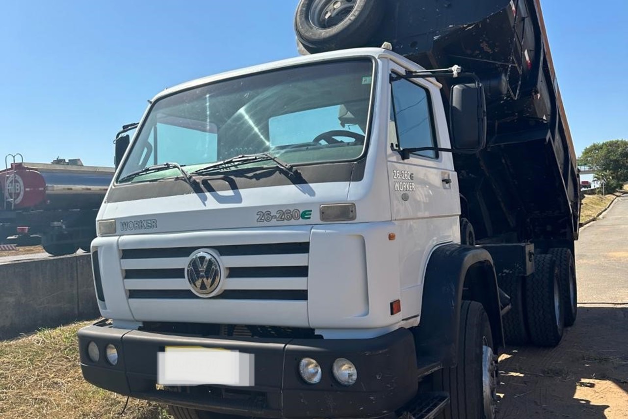 Volkswagen 26-260 - 07/08 3