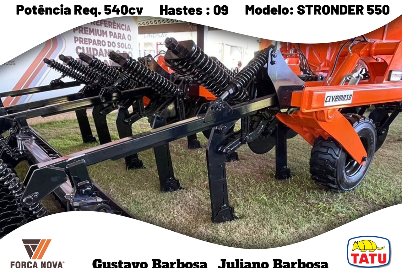 Civemasa 9 Hastes Controle Remoto -  8