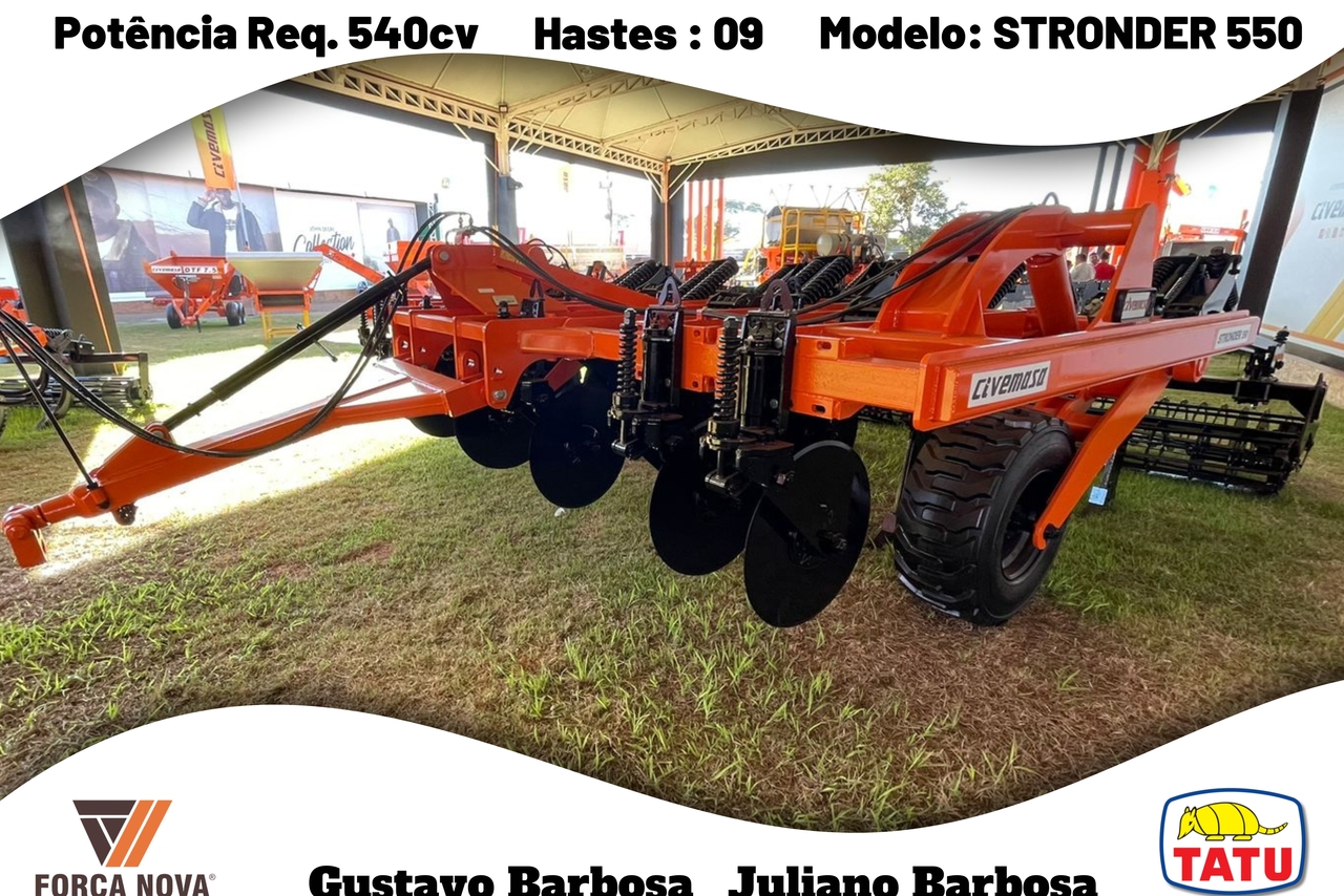 Civemasa 9 Hastes Controle Remoto -  10