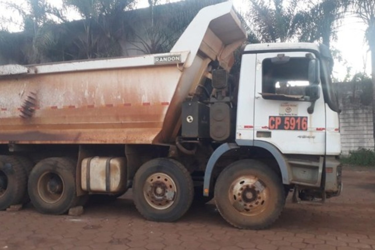 Mercedes Benz Actros 4844 - 10/10 2