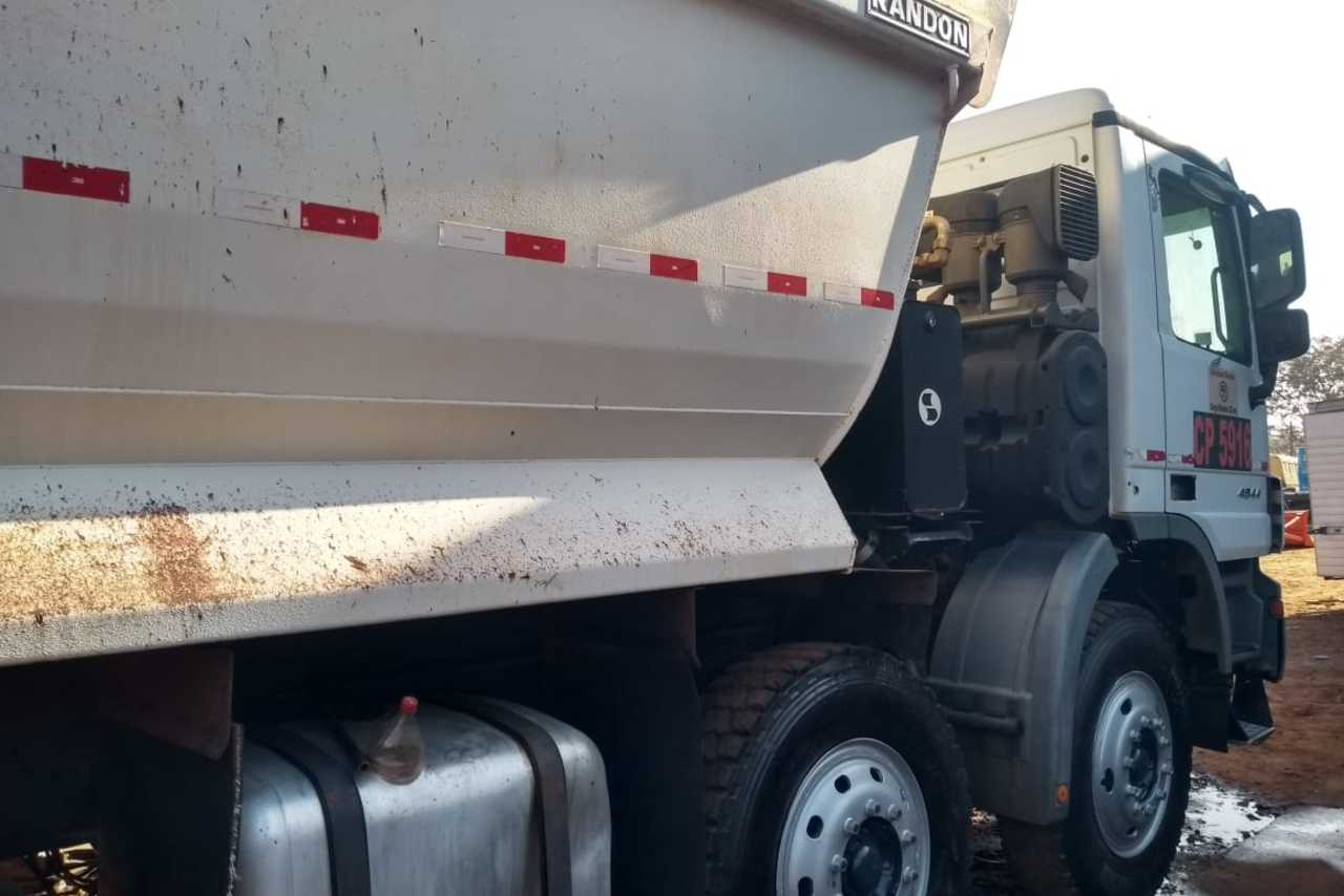 Mercedes Benz Actros 4844 - 10/10 5