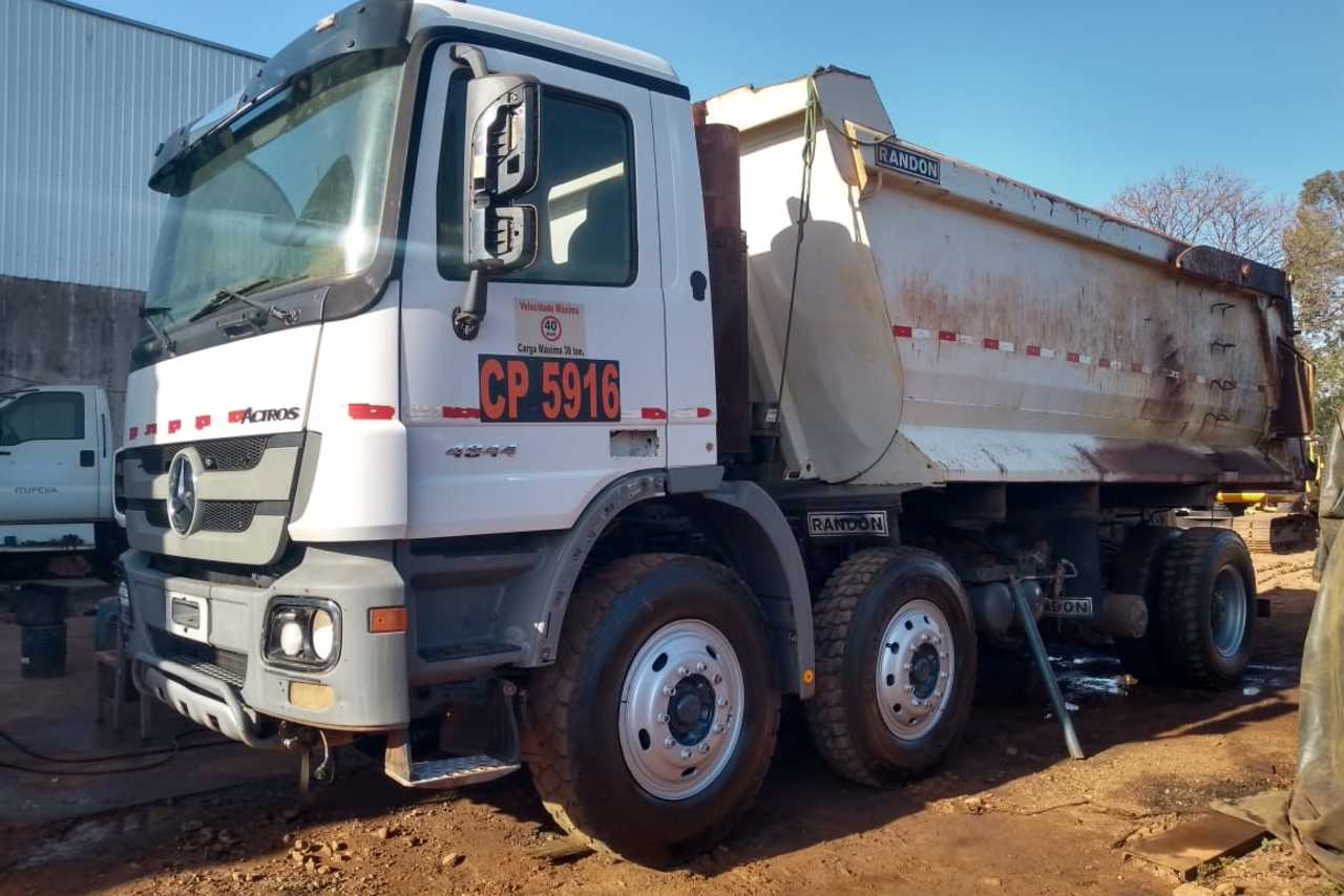 Mercedes Benz Actros 4844 - 10/10 9