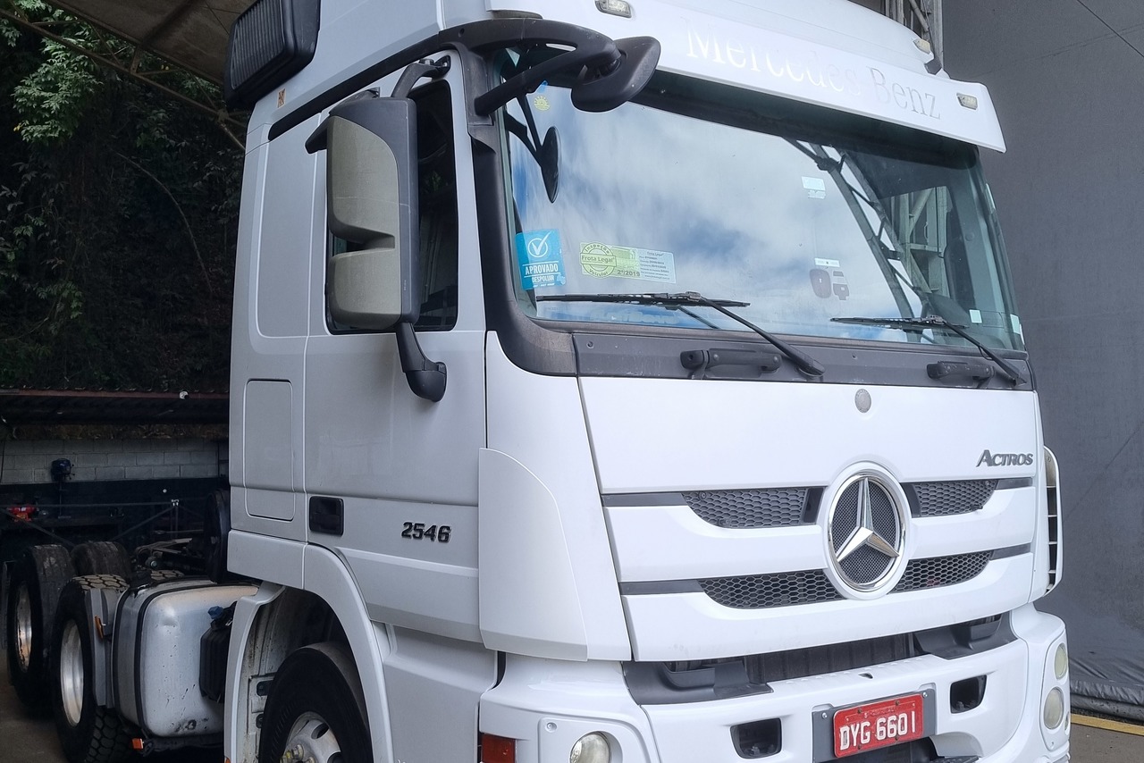 Mercedes Benz Actros 2546 - 19/19 6