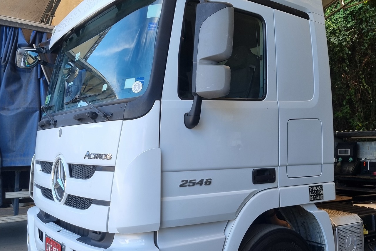 Mercedes Benz Actros 2546 - 19/19 8