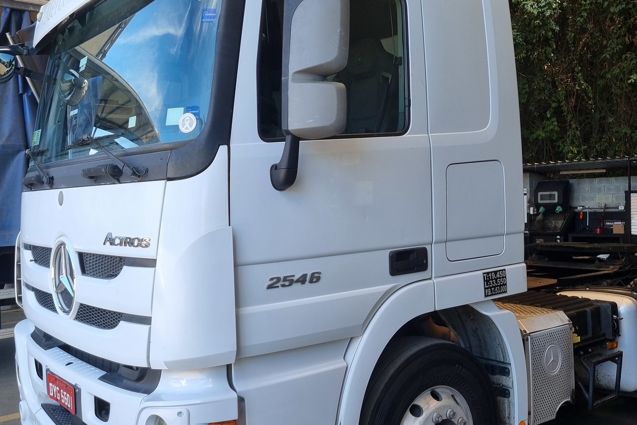 Mercedes Benz Actros 2546 - 19/19 10