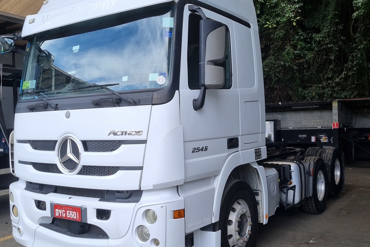 Mercedes Benz Actros 2546 - 19/19 11