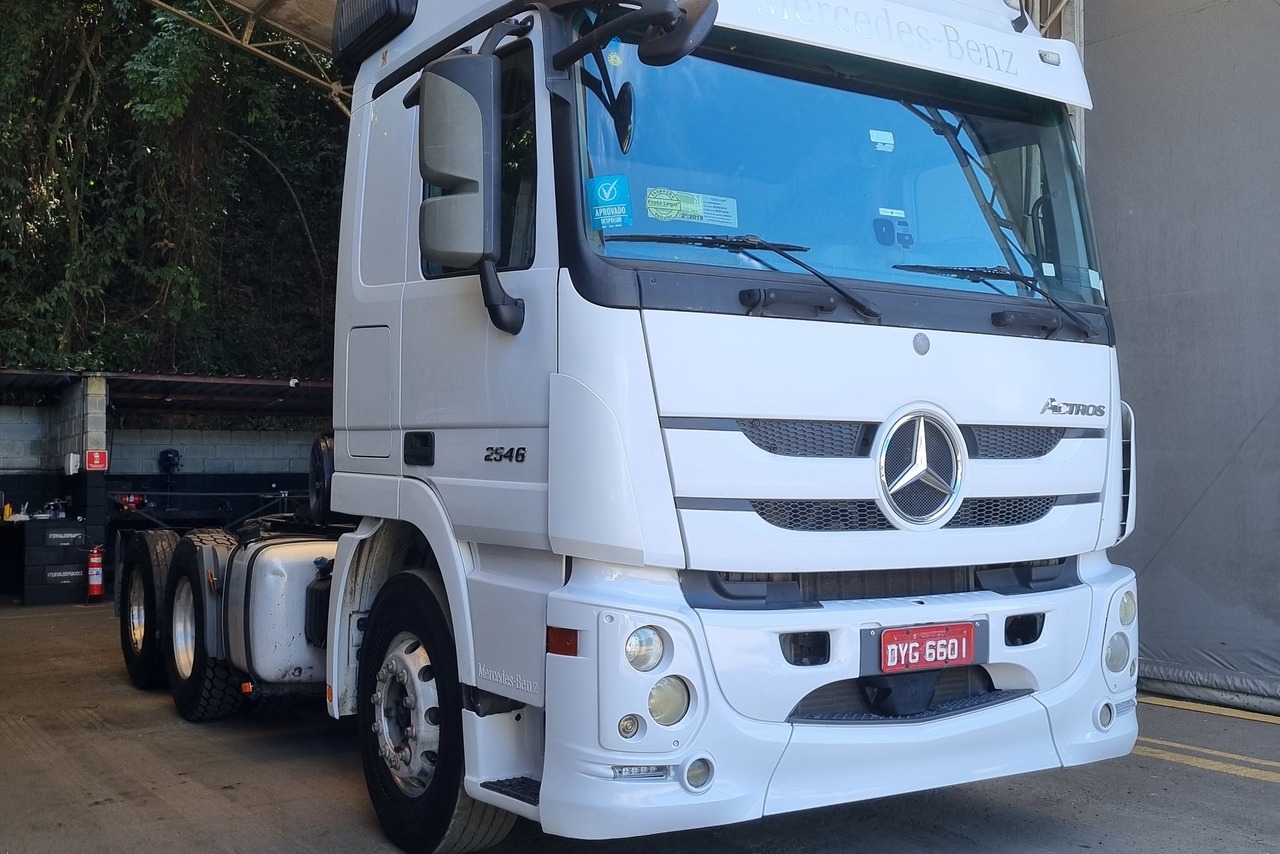 Mercedes Benz Actros 2546 - 19/19 12